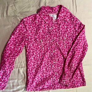 Panhandle Girls button down. Worn once.